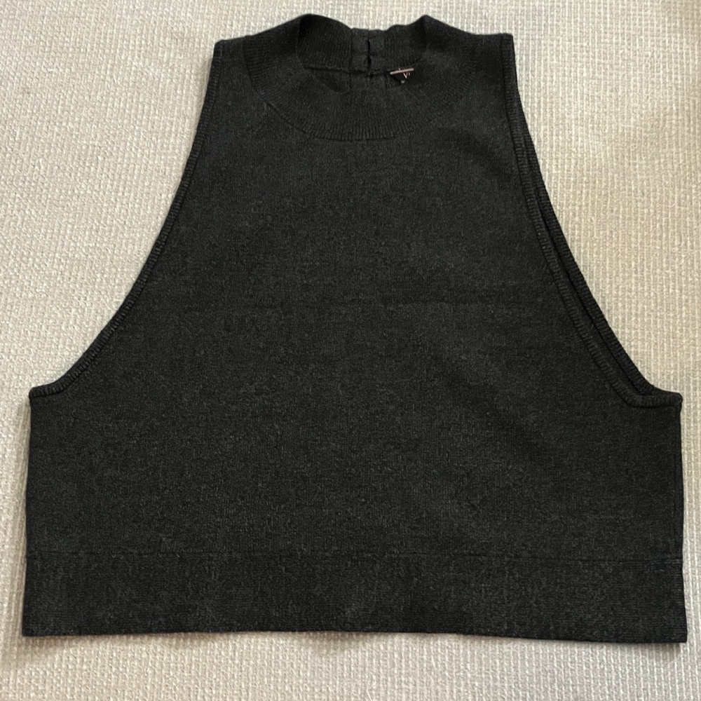 Victoria's Secret Black Sleeveless Top